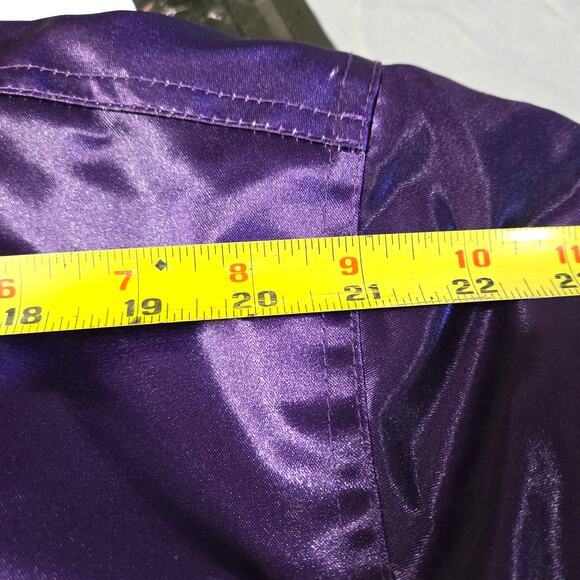 HeadGear Classics Nostalgia Co. Sz 2XL Ben Simmons 20 Stain High School Jacket - Picture 8 of 11